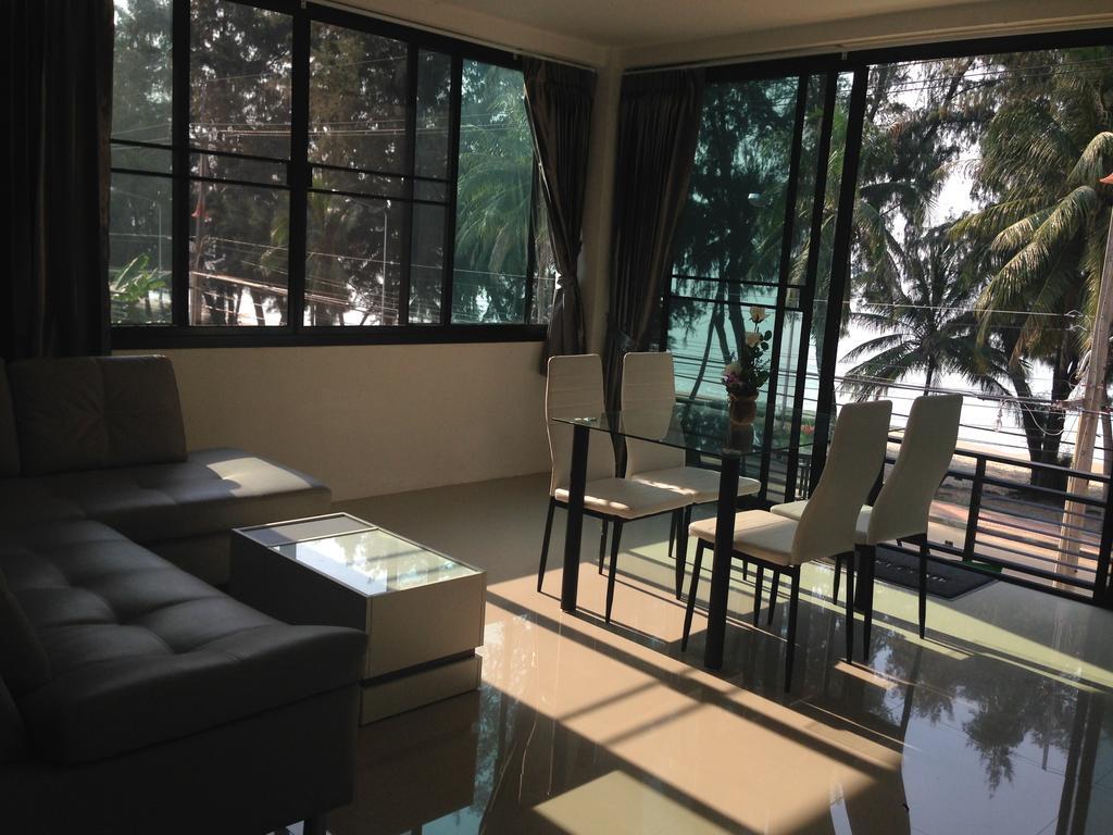 Rayong Sea View Apartment Ban Chak Phai Zimmer foto