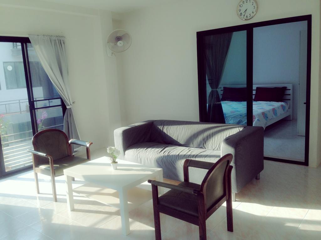 Rayong Sea View Apartment Ban Chak Phai Exterior foto