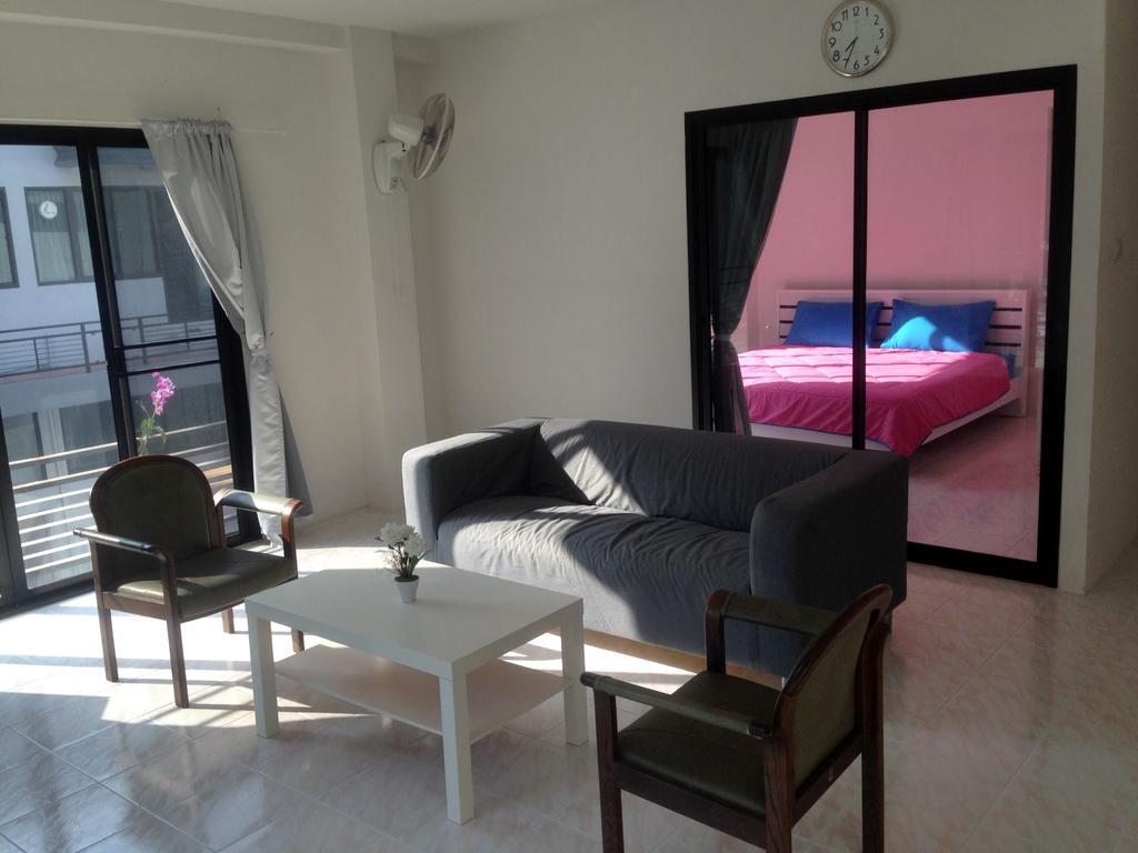 Rayong Sea View Apartment Ban Chak Phai Exterior foto