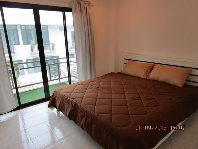 Rayong Sea View Apartment Ban Chak Phai Exterior foto