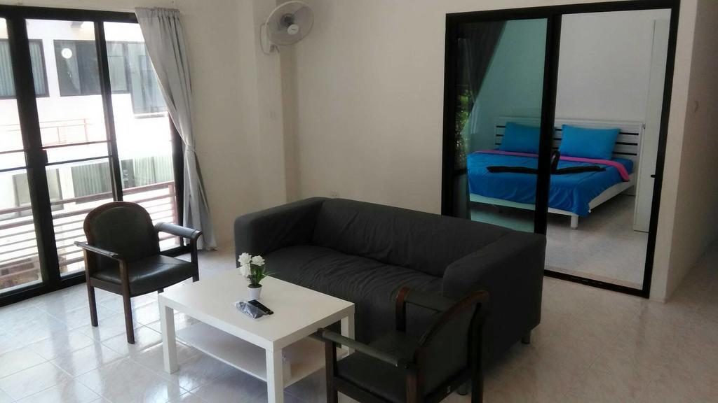 Rayong Sea View Apartment Ban Chak Phai Exterior foto