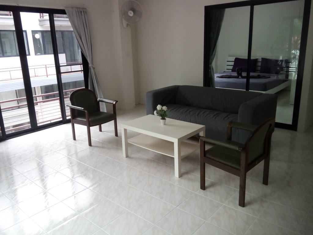 Rayong Sea View Apartment Ban Chak Phai Exterior foto