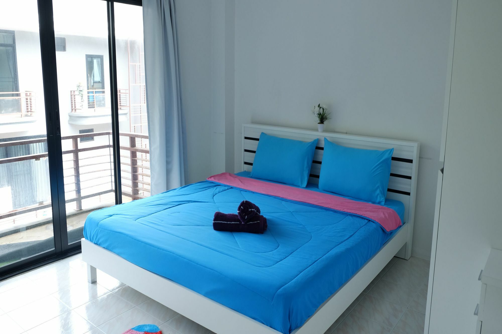 Rayong Sea View Apartment Ban Chak Phai Exterior foto