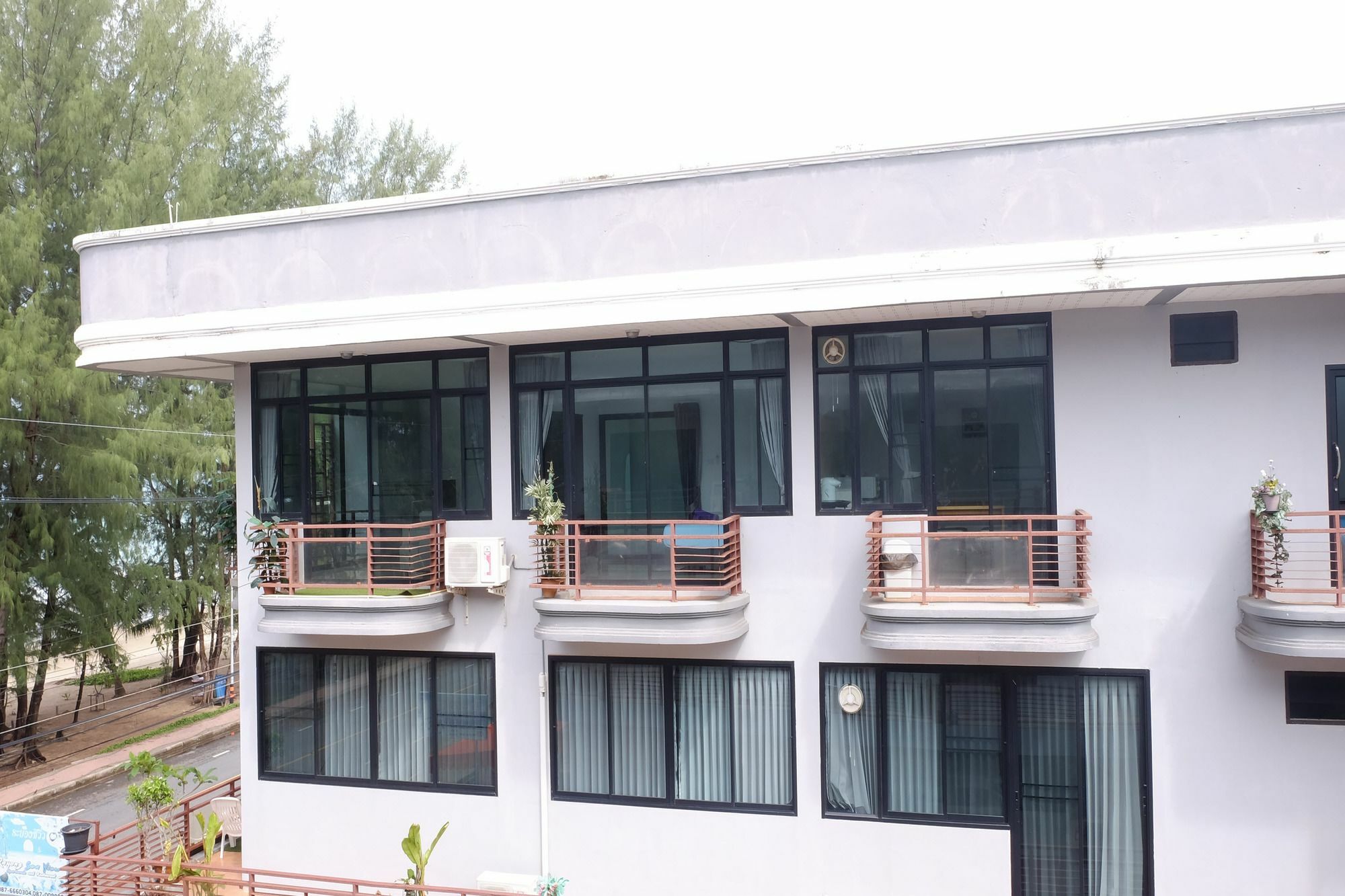 Rayong Sea View Apartment Ban Chak Phai Exterior foto