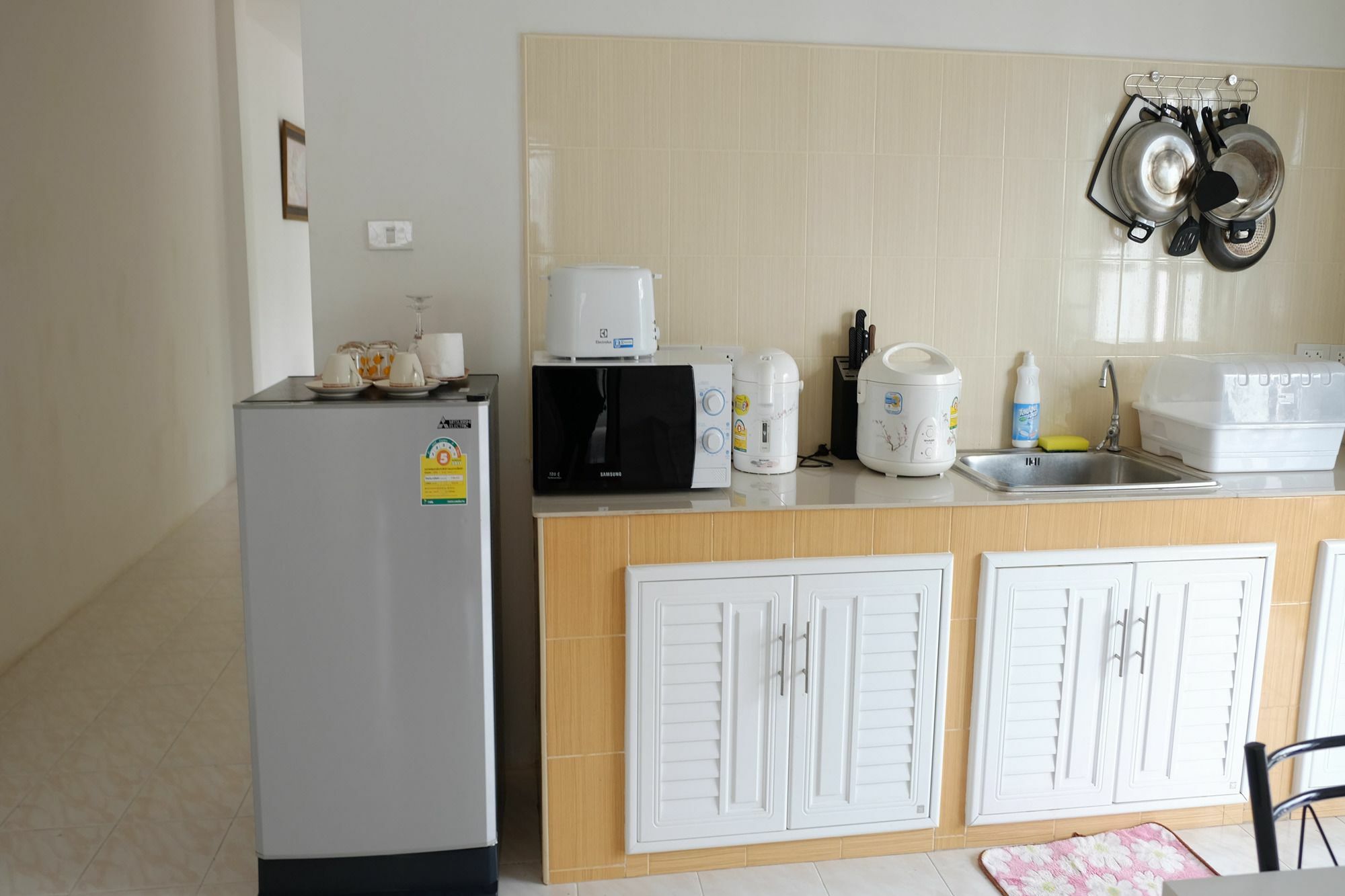 Rayong Sea View Apartment Ban Chak Phai Exterior foto