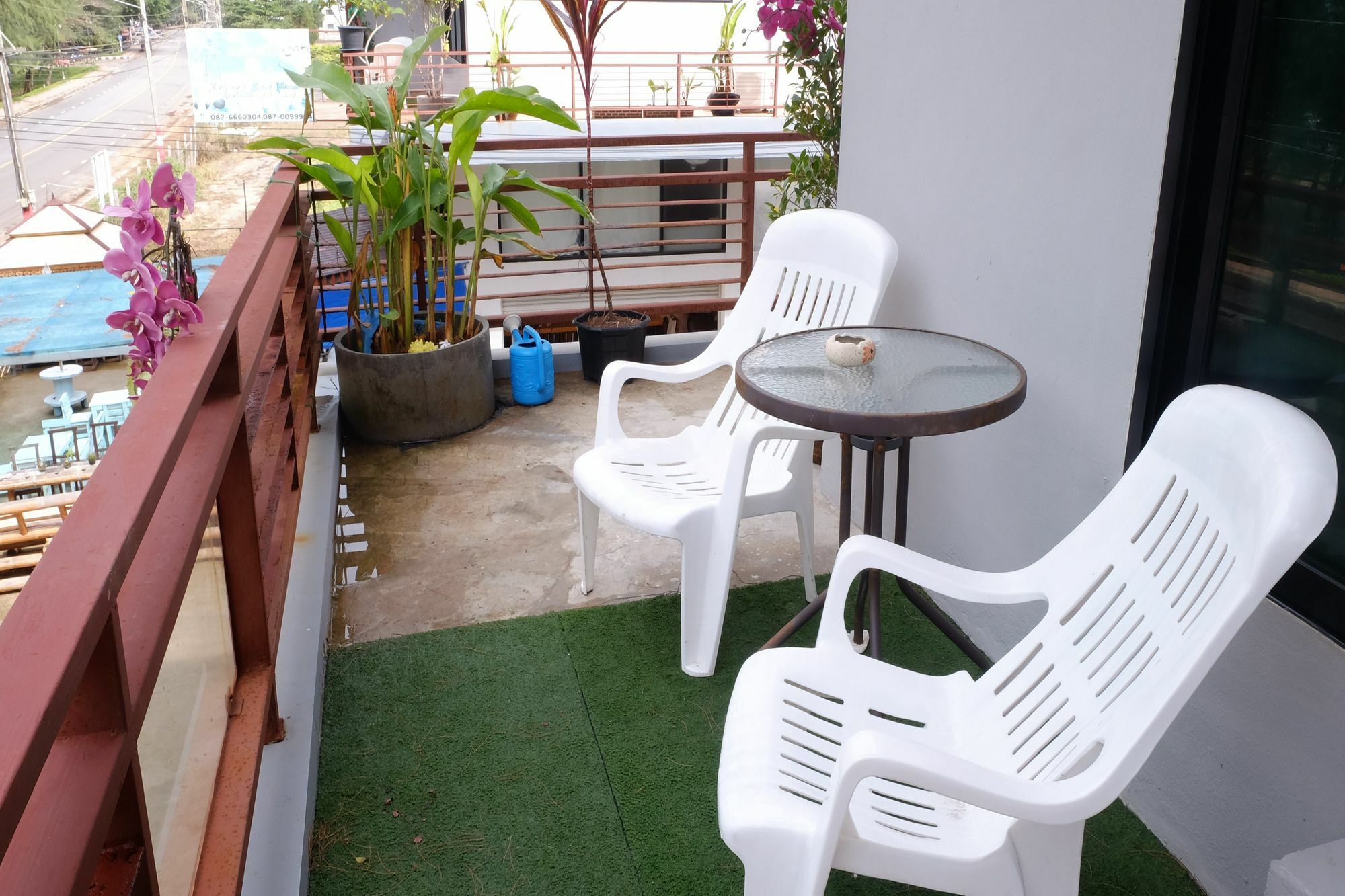 Rayong Sea View Apartment Ban Chak Phai Exterior foto